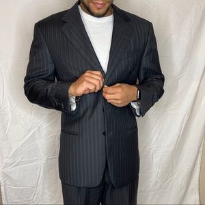Pinstripe Syd Jerome Suit